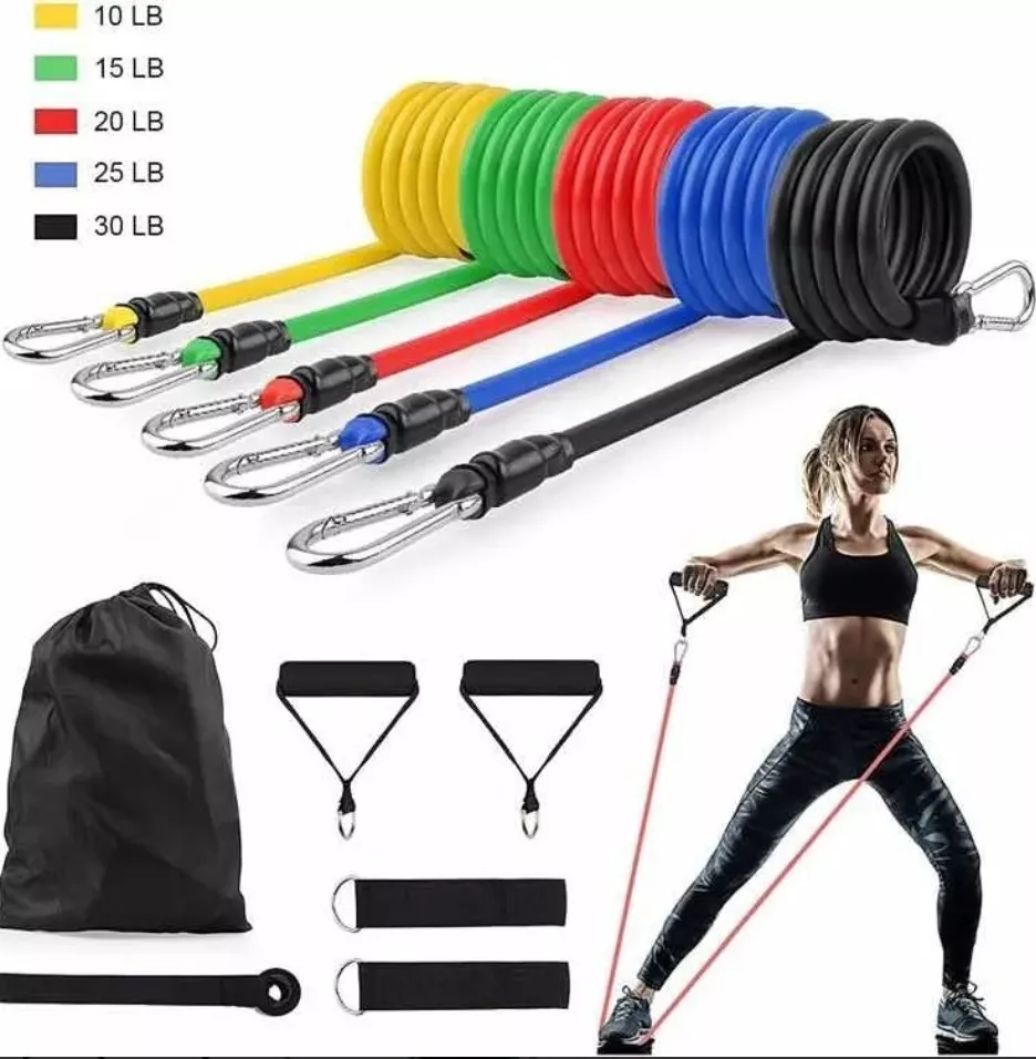 Kit Bandas Elásticas Tubulares DROPS*